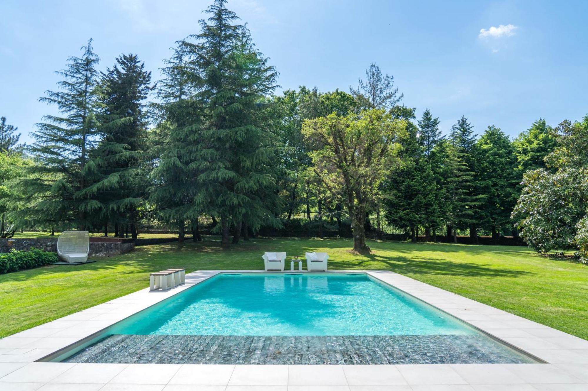 Villa Vittoria - Lusso Con Piscina, Tennis, Jacuzzi E Palestra Lucca Buitenkant foto