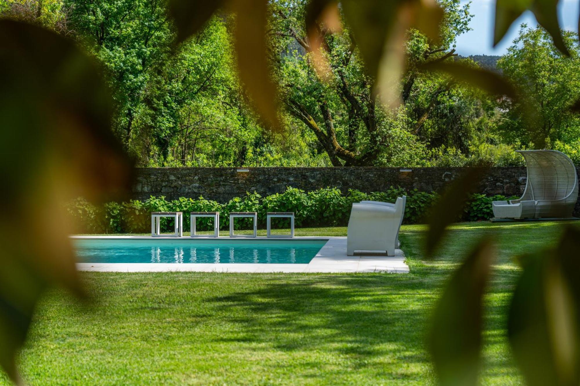Villa Vittoria - Lusso Con Piscina, Tennis, Jacuzzi E Palestra Lucca Buitenkant foto