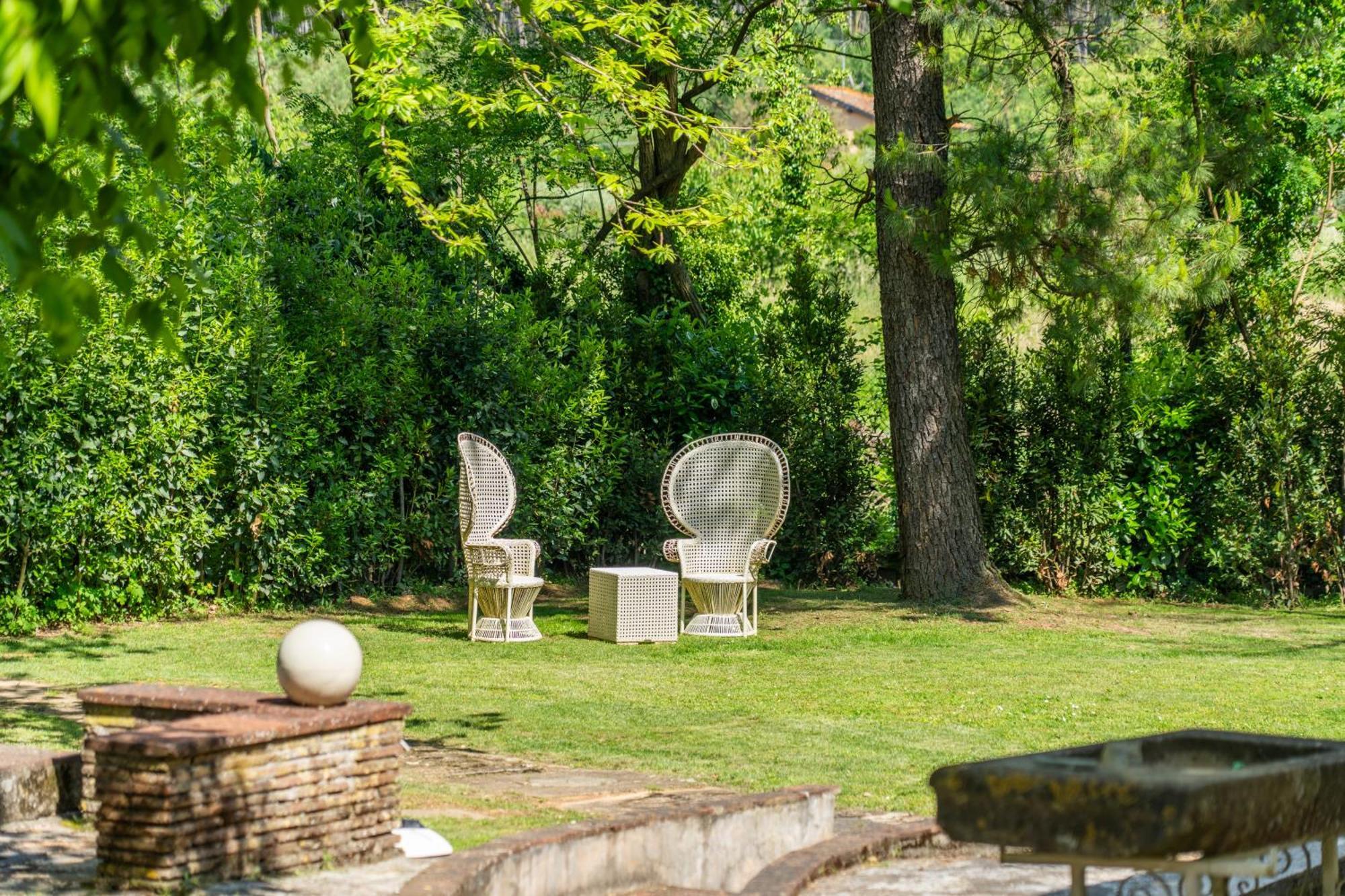 Villa Vittoria - Lusso Con Piscina, Tennis, Jacuzzi E Palestra Lucca Buitenkant foto
